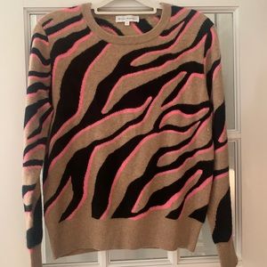 Cashmere Sweater Size L WHITE AND WARREN